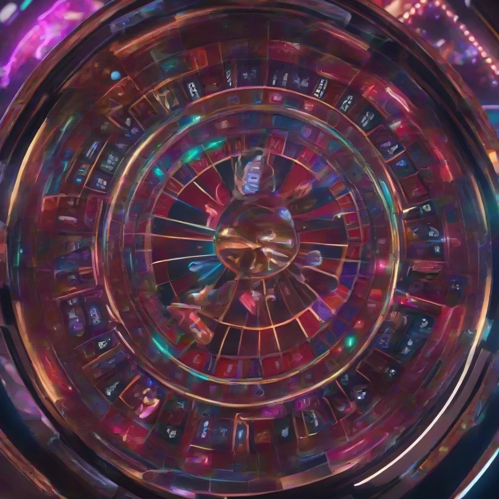 Digital Fortune Wheel