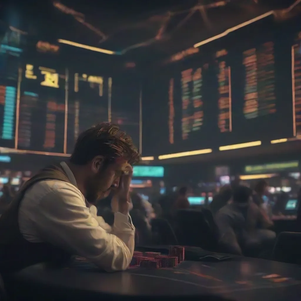 Gamblers-Losing-Bet