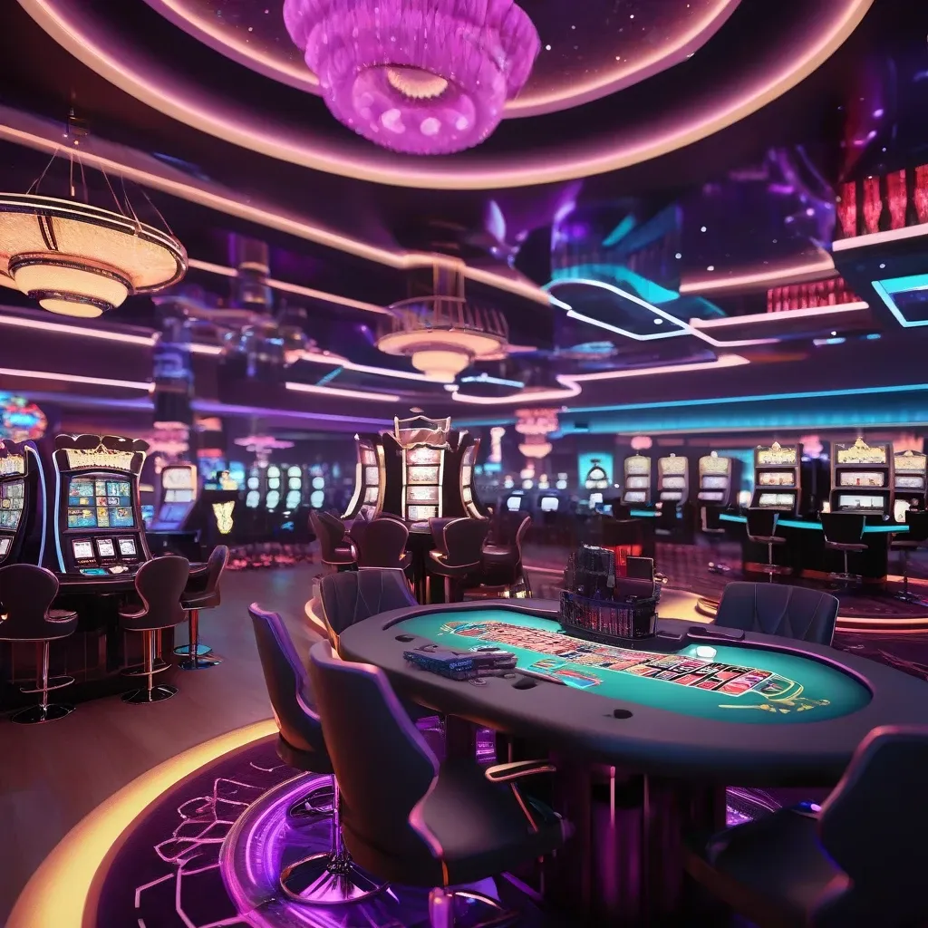 Luxurious Casino Interior
